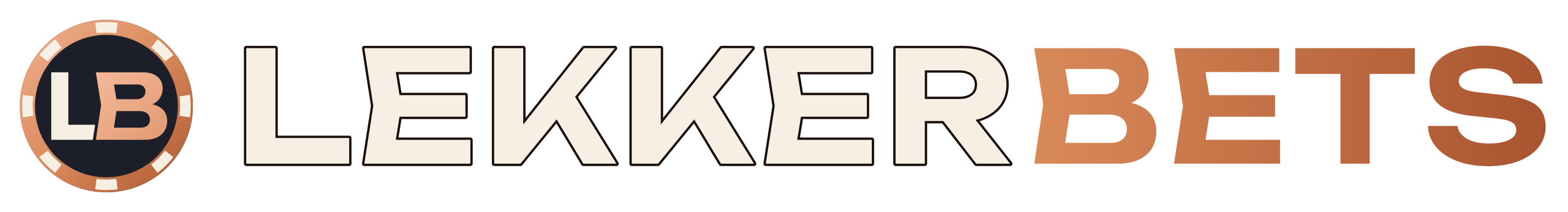 LekkerBets logo